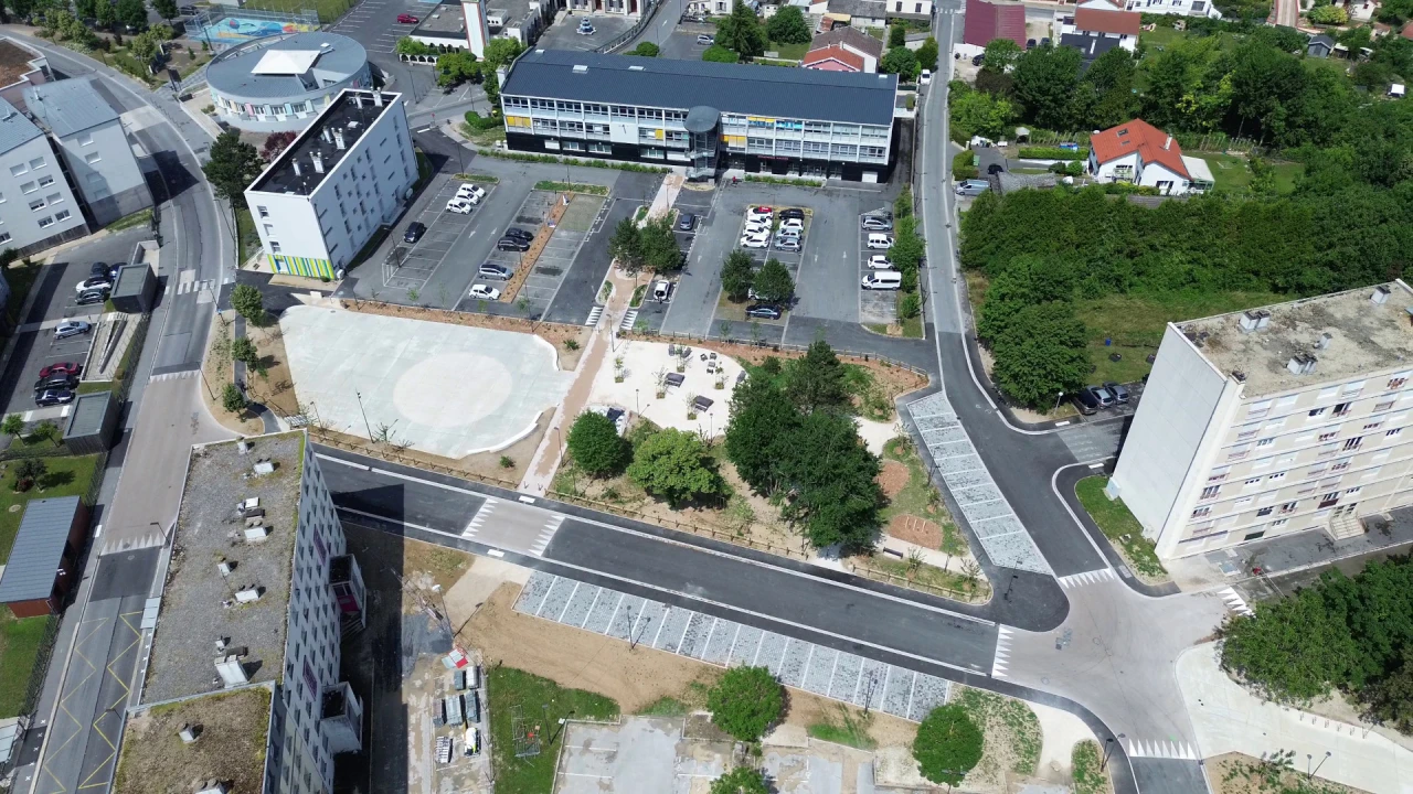 Rdv pour l'inauguration de l'îlot des Corallines ce 27 juin !