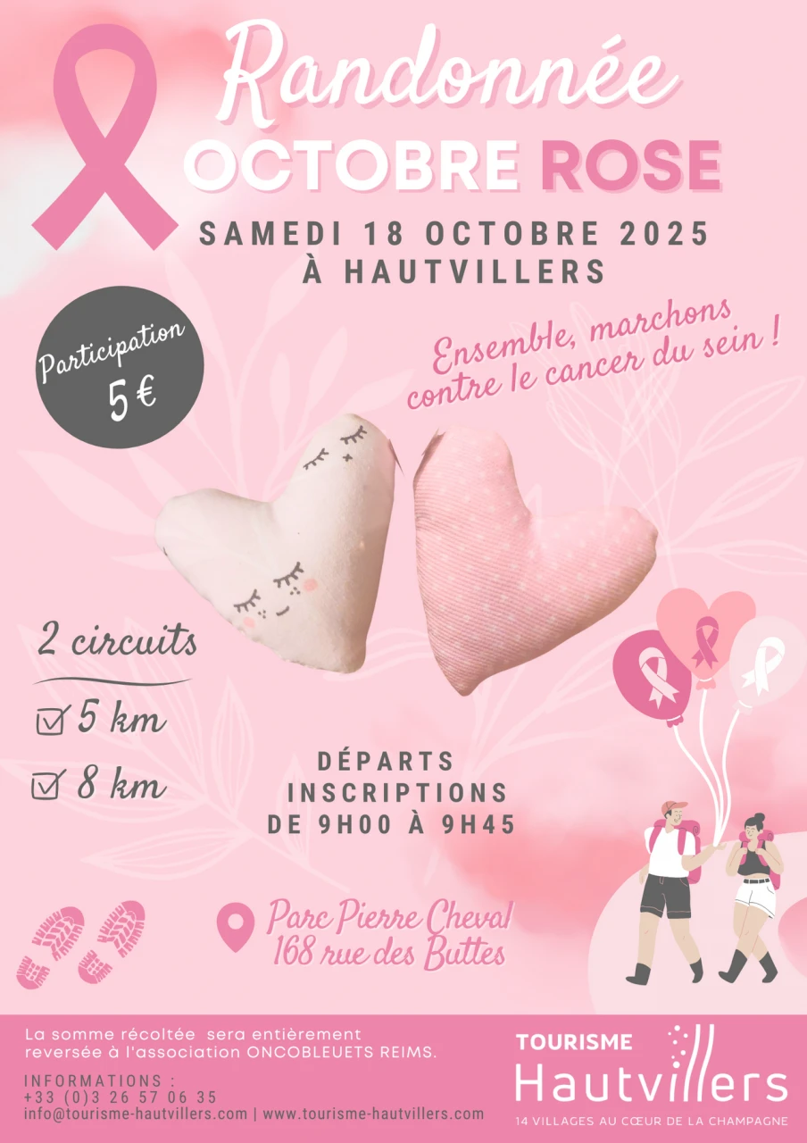 Randonnée Octobre Rose