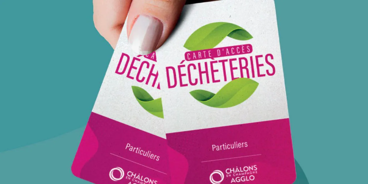 Demandez votre carte de déchèterie !
