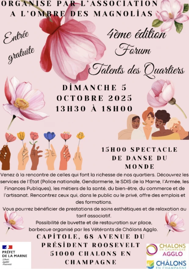 4ème Forum Talents des Quartiers