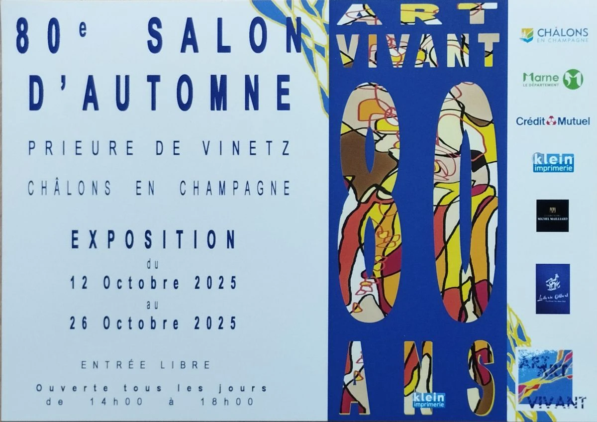 80ème Salon d'Automne Art Vivant