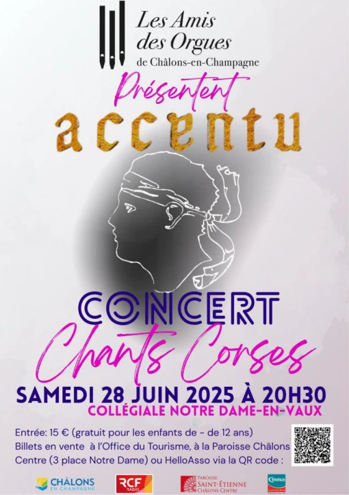 Concert : Chants Corses