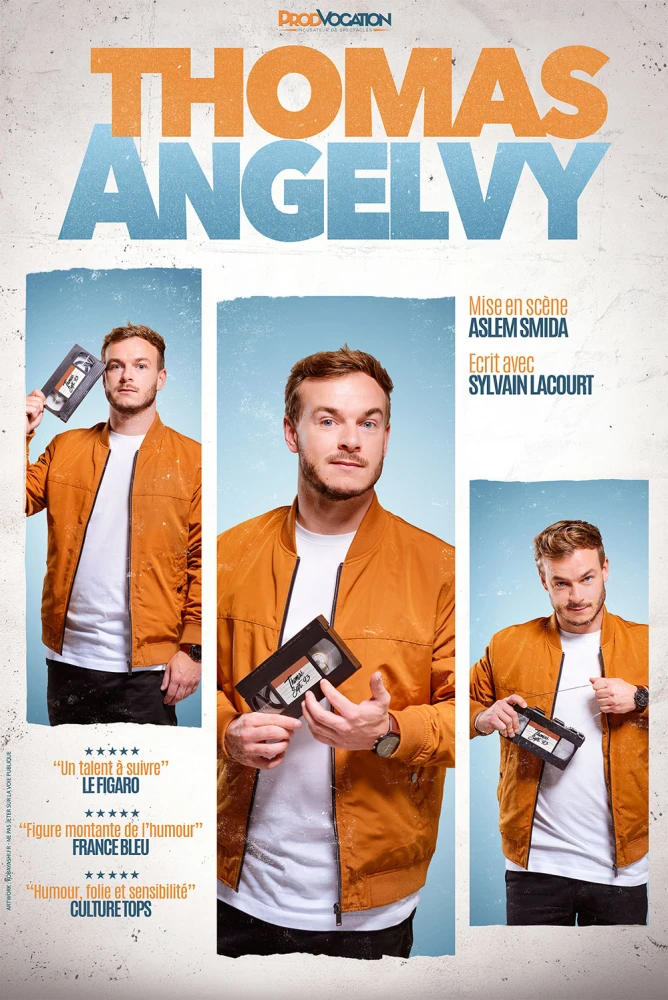 One Man Show : Thomas Angelvy