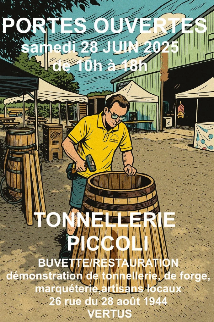 Portes ouvertes : Tonnellerie Piccoli