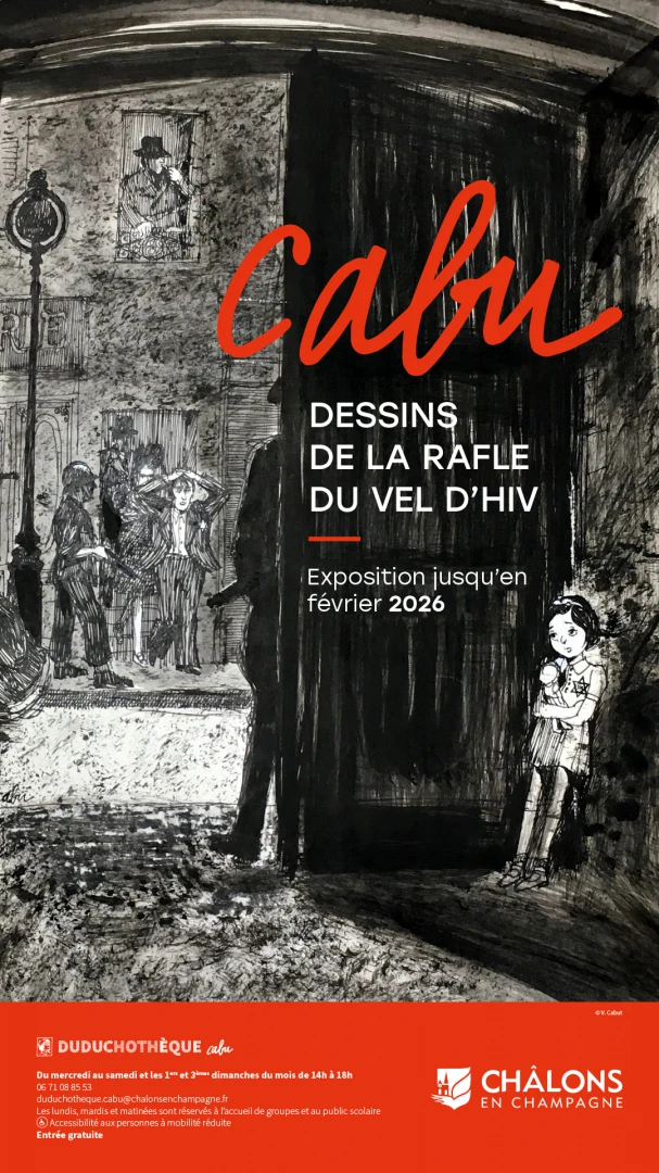 Cabu, dessins de la rafle du Vel d’Hiv