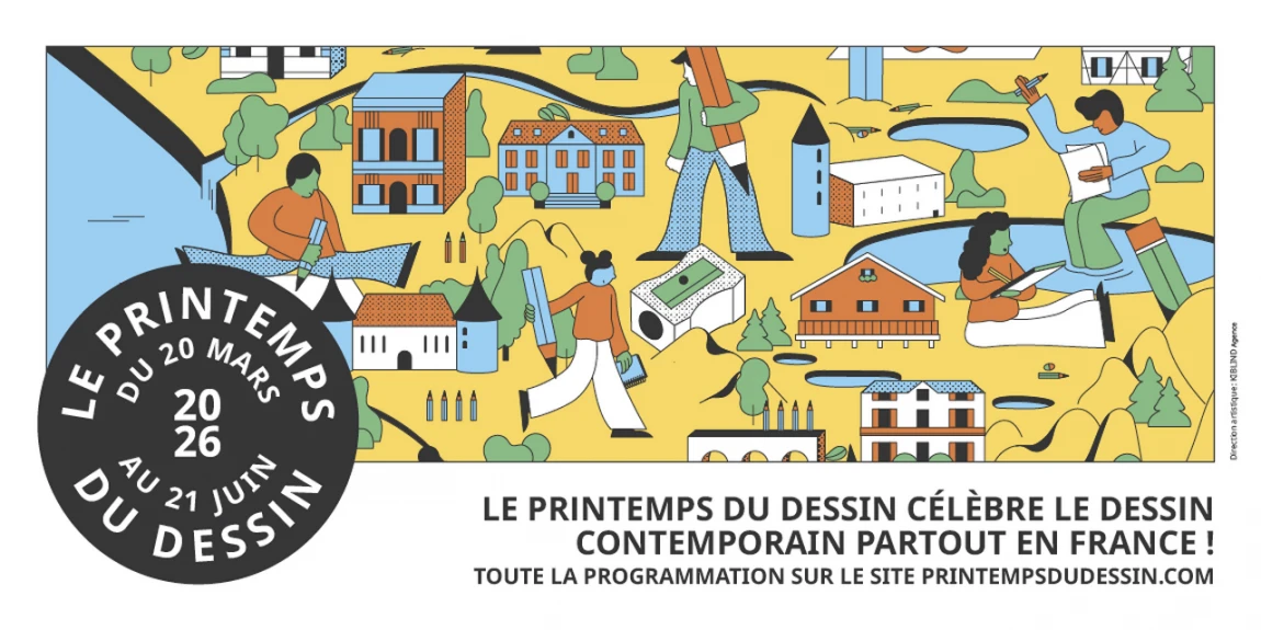 Le Printemps du dessin 2026
