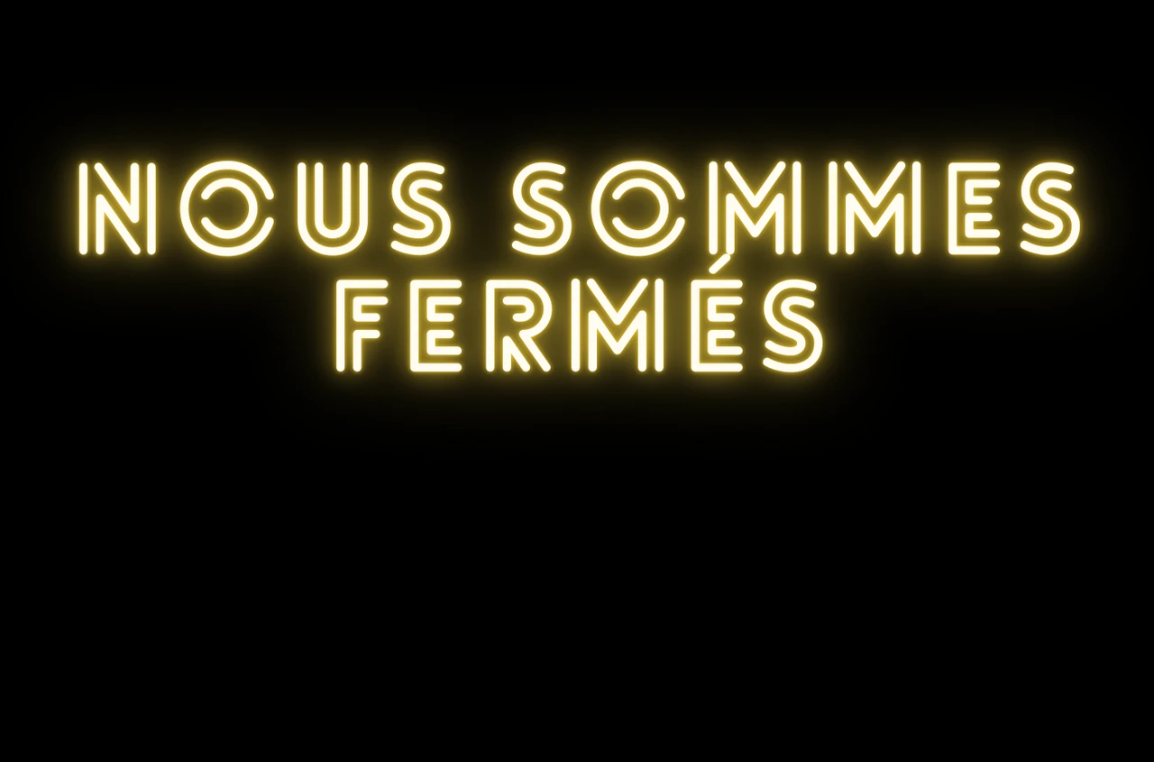 Fermeture exceptionnelle samedi 17 octobre