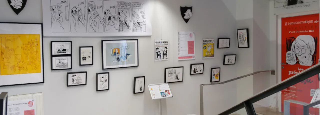 Les présidents de Cabu