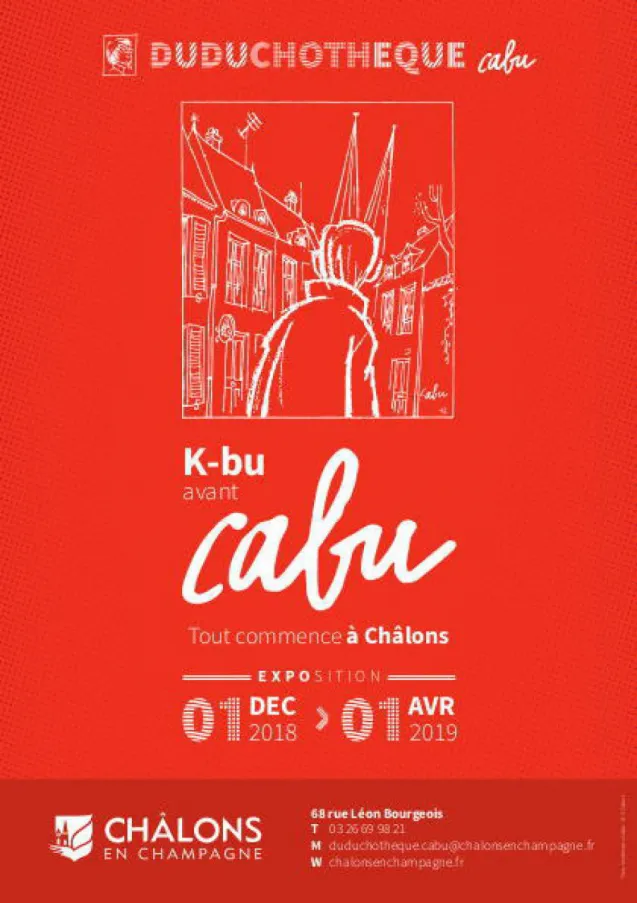K-Bu avant Cabu