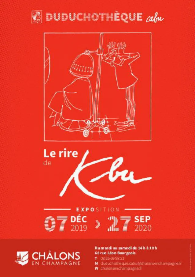 exposition_le_rire_de_K-Bu_poster